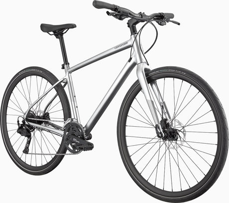2023 Cannondale Quick 3 Shimano Cues 9 Speed Hybrid Disc Bike