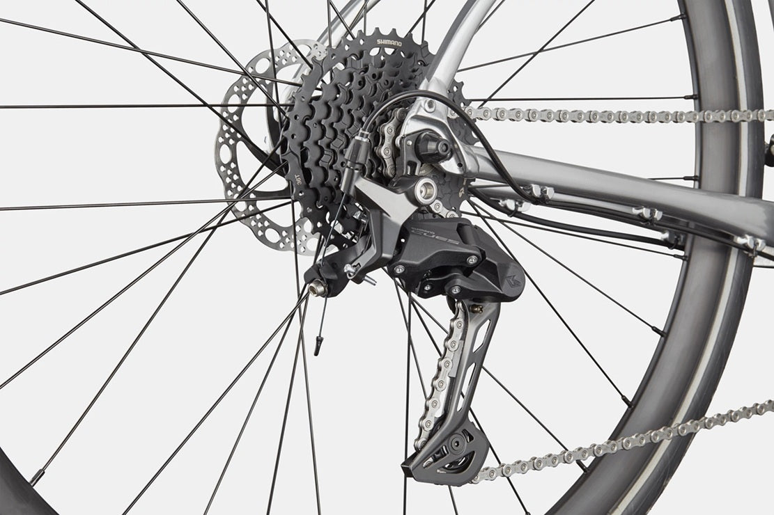 2023 Cannondale Quick 3 Shimano Cues 9 Speed Hybrid Disc Bike