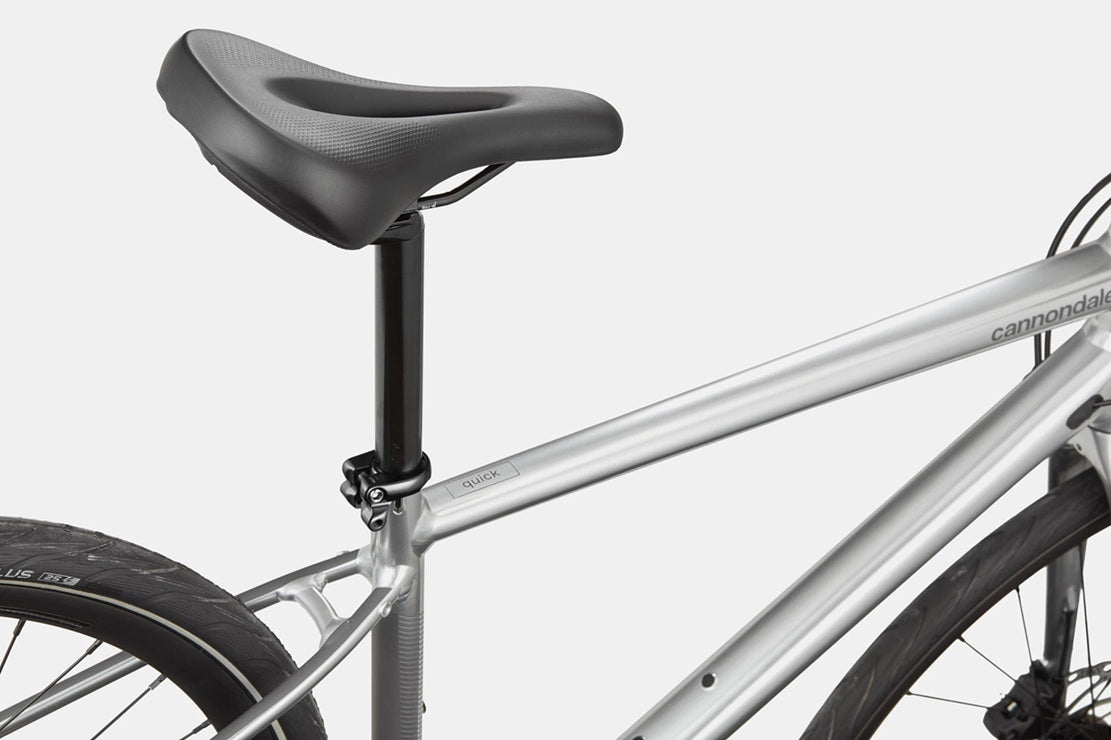 2023 Cannondale Quick 3 Shimano Cues 9 Speed Hybrid Disc Bike