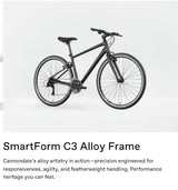 Cannondale Quick 4 Shimano Acera 7 Speed Rim Brake Hybrid Bike