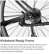 Cannondale Quick 4 Shimano Acera 7 Speed Rim Brake Hybrid Bike