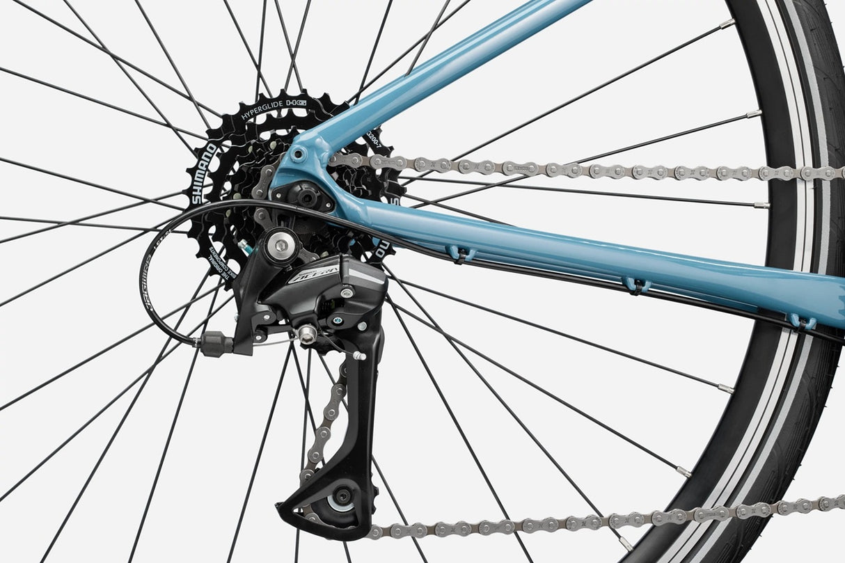 Cannondale Quick 4 Shimano Acera 7 Speed Rim Brake Hybrid Bike