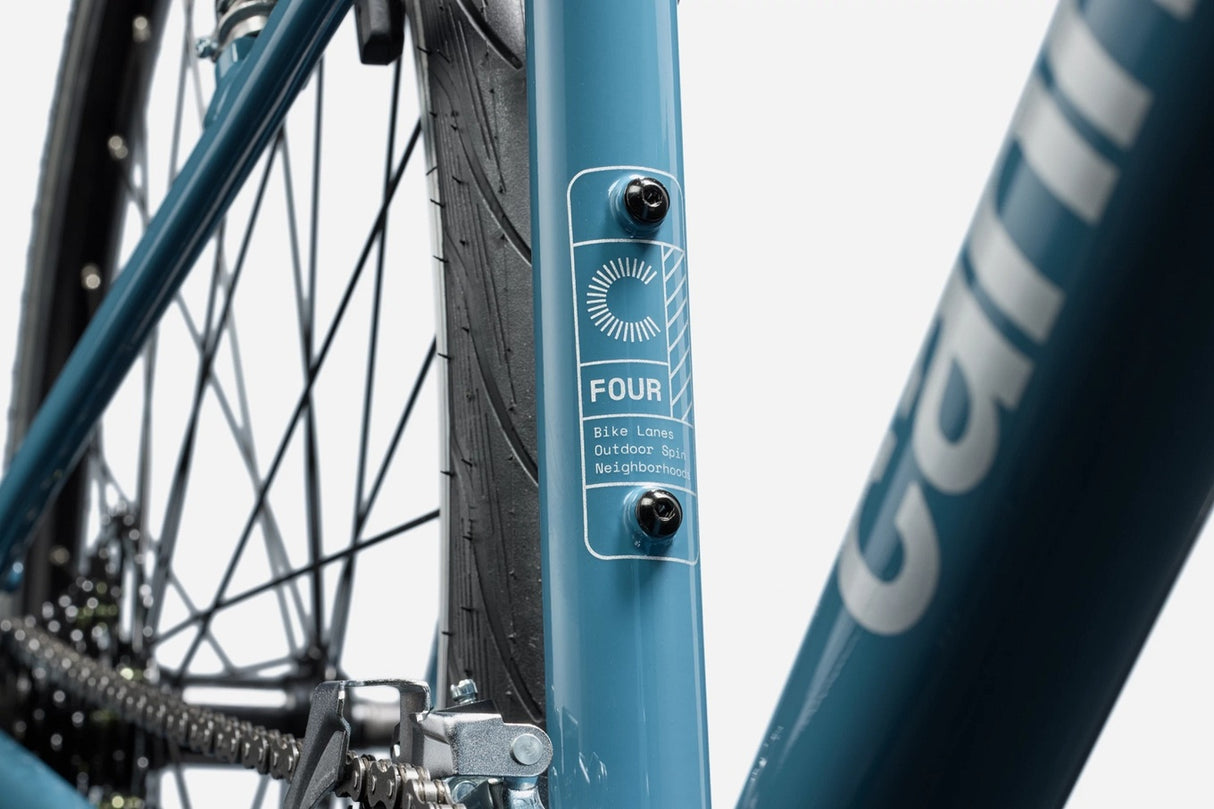 Cannondale Quick 4 Shimano Acera 7 Speed Rim Brake Hybrid Bike