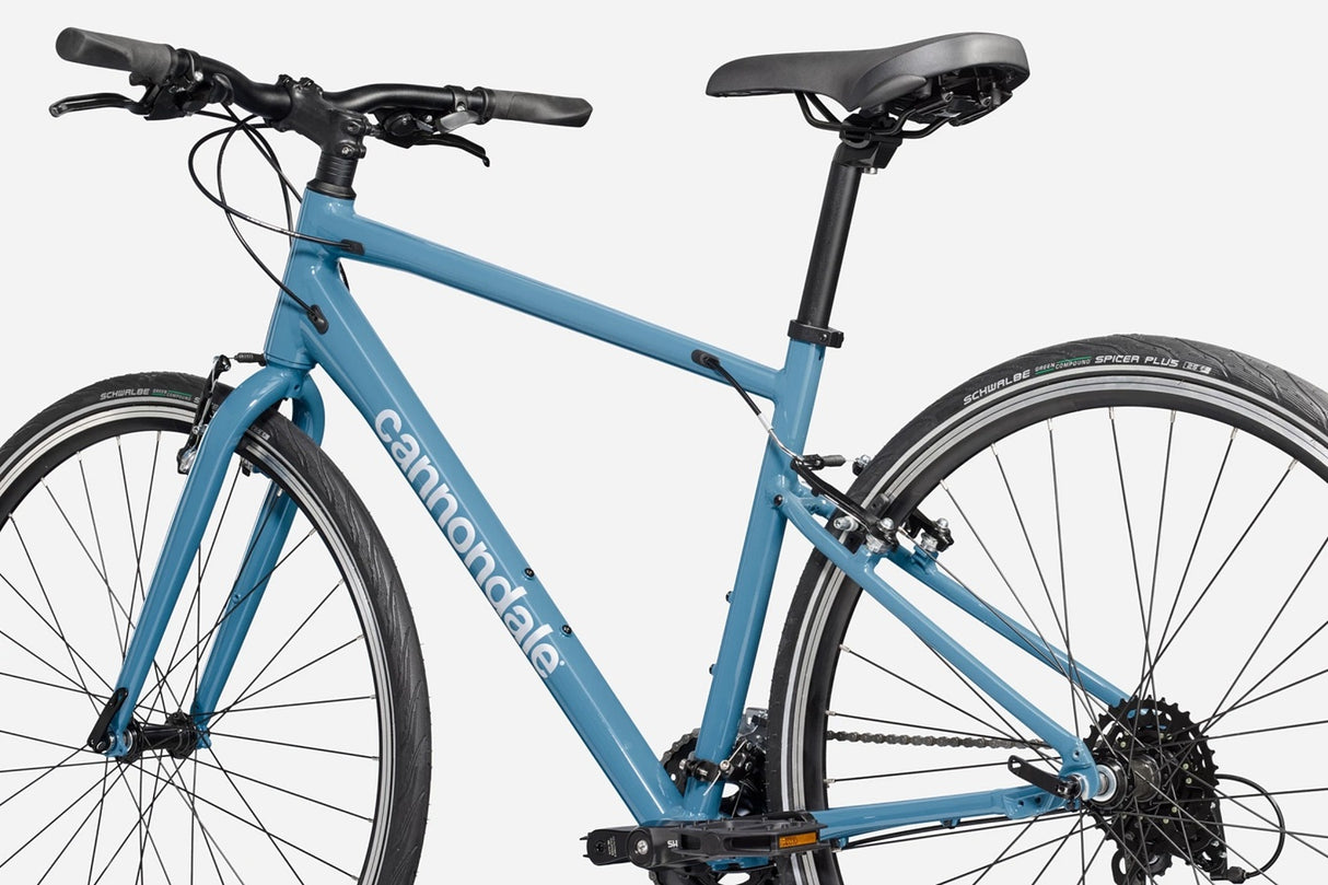 Cannondale Quick 4 Shimano Acera 7 Speed Rim Brake Hybrid Bike