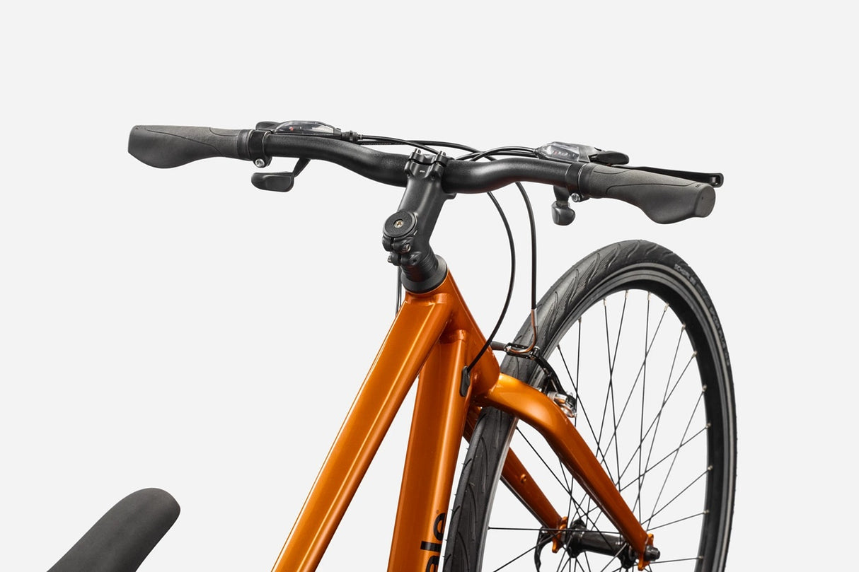 Cannondale Quick 4 Shimano Acera 7 Speed Rim Brake Hybrid Bike