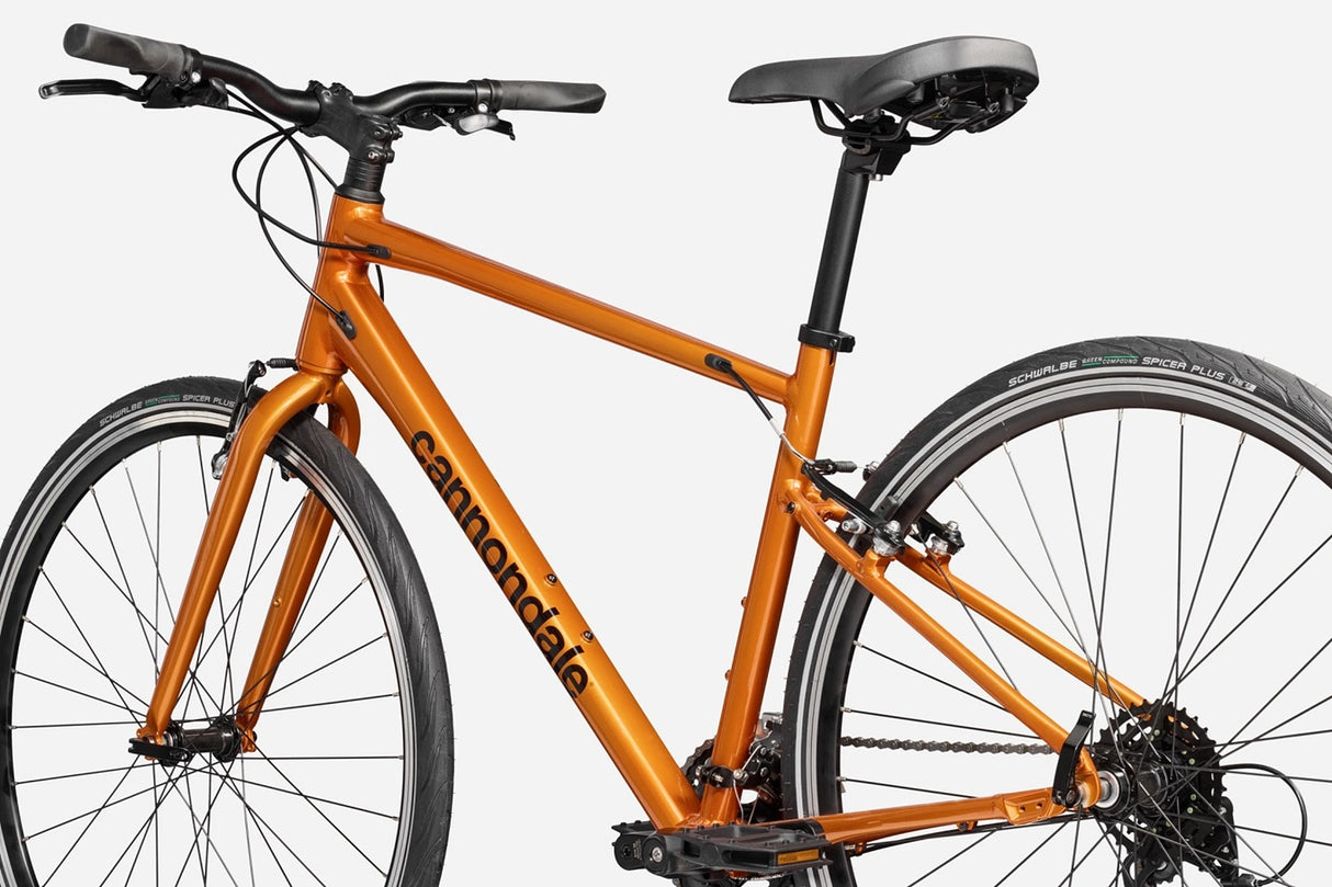 Cannondale Quick 4 Shimano Acera 7 Speed Rim Brake Hybrid Bike