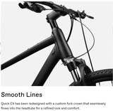Cannondale Quick CX 1 11 Speed Hardtail Hybrid Bike