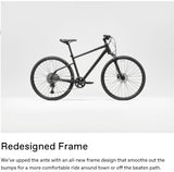 Cannondale Quick CX 1 11 Speed Hardtail Hybrid Bike