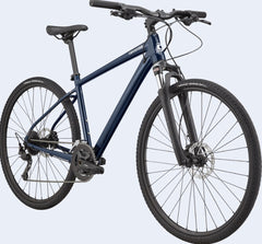 Cannondale Quick CX 2 9 Speed Front Suspension Hybrid Bike