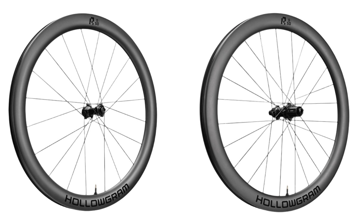 Cannondale Hollowgram R-S 50 Carbon Tubeless Ready Disc Wheelset