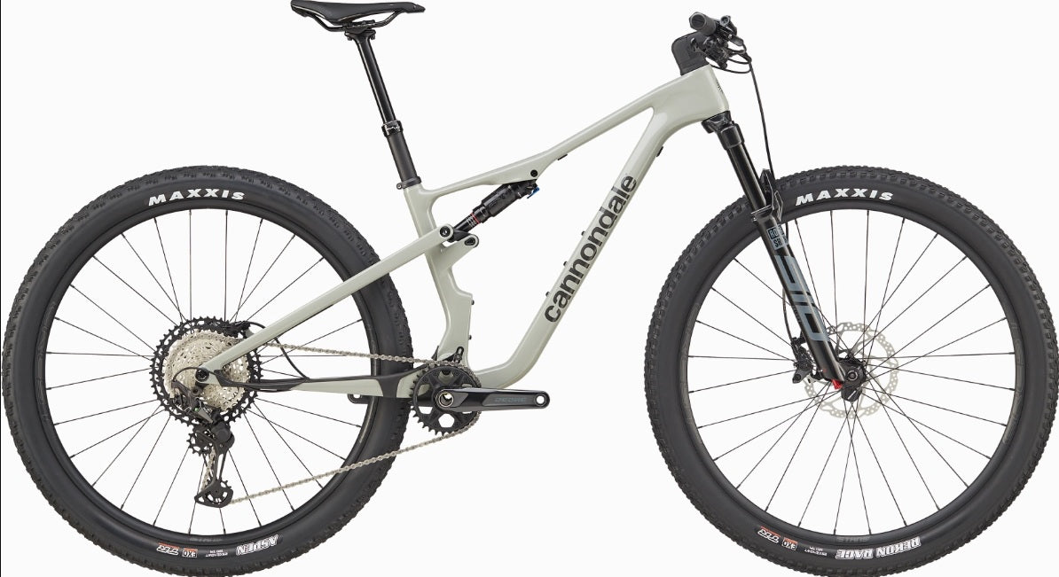 Cannondale Scalpel 3 Shimano 12 Speed Carbon Full Suspension Mountain Bike