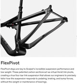 Cannondale Scalpel 3 Shimano 12 Speed Carbon Full Suspension Mountain Bike