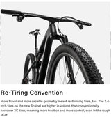 Cannondale Scalpel 3 Shimano 12 Speed Carbon Full Suspension Mountain Bike