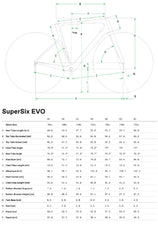 Cannondale SuperSix EVO 1 Carbon SRAM Force AXS 12 Speed Disc Road Bike