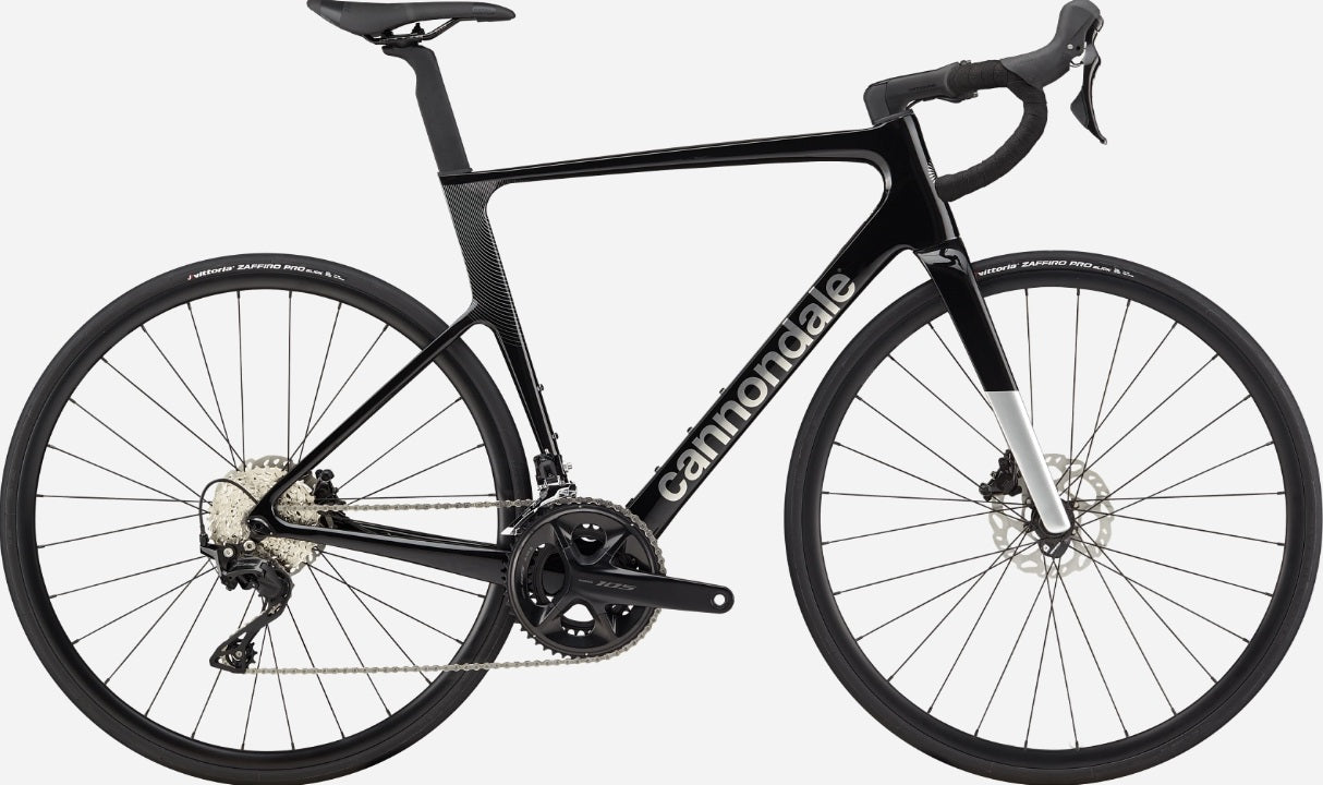 Cannondale SuperSix EVO Carbon 4 Shimano 105 12 Speed Road Bike