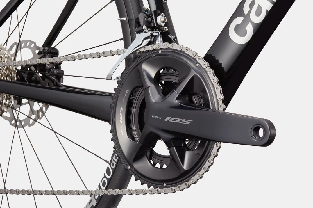 Cannondale SuperSix EVO Carbon 4 Shimano 105 12 Speed Road Bike