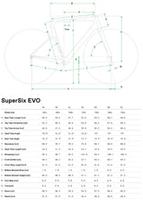 Cannondale SuperSix EVO Carbon 4 Shimano 105 12 Speed Disc Road Bike