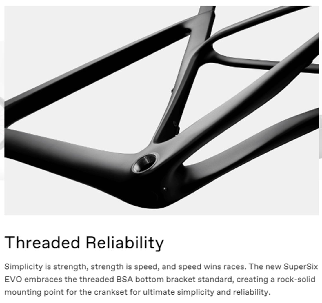 Cannondale SuperSix EVO Hi-Mod 2 12 Speed Ultegra Di2 Carbon Road Bike
