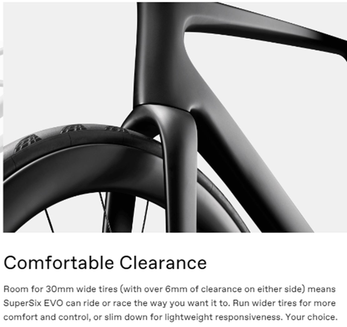 Cannondale SuperSix EVO Hi-Mod 2 12 Speed Ultegra Di2 Carbon Road Bike