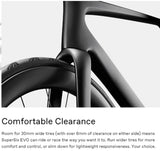 Cannondale SuperSix EVO Hi-Mod 2 12 Speed Ultegra Di2 Carbon Road Bike