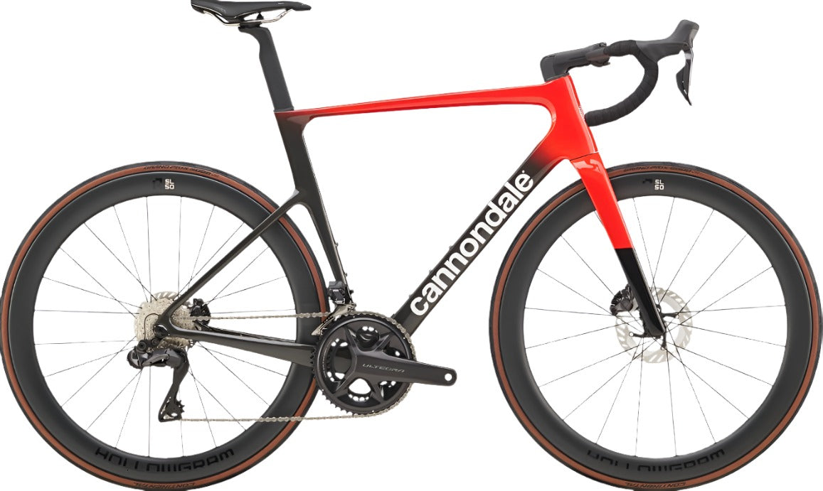 Cannondale SuperSix EVO Hi-Mod 2 12 Speed Ultegra Di2 Carbon Road Bike