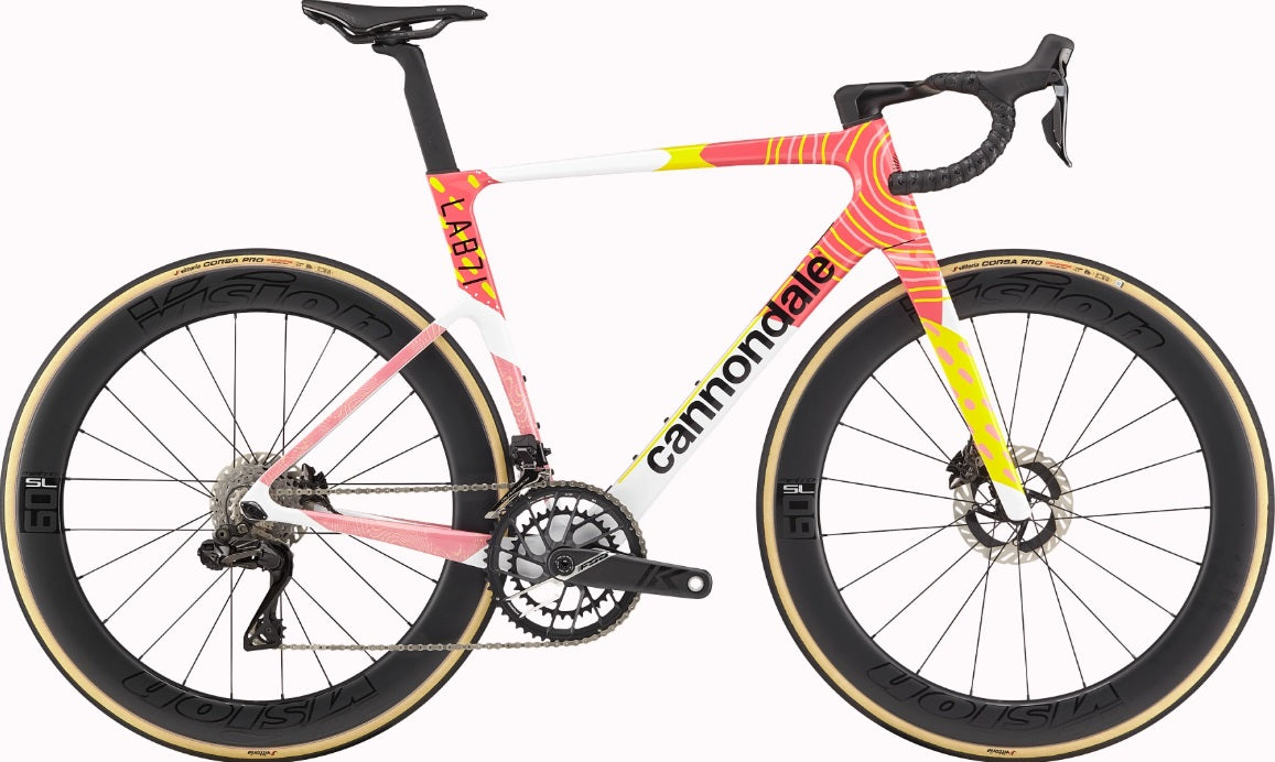 Cannondale SuperSix Evo Lab71 Team EF Replica Disc Road Bicycle