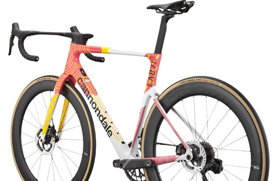 Cannondale SuperSix Evo Lab71 Team EF Replica Disc Road Bicycle