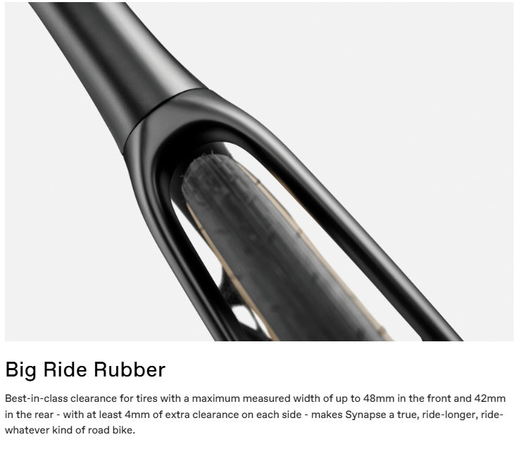 2025 Cannondale Synapse Carbon 3 SmartSense SRAM Rival AXS 12 Speed Disc Road Bike