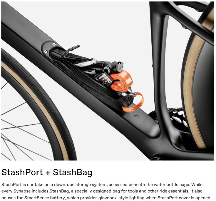 2025 Cannondale Synapse Carbon 3 SmartSense SRAM Rival AXS 12 Speed Disc Road Bike