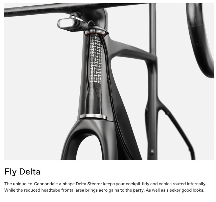 2025 Cannondale Synapse Carbon 3 SmartSense SRAM Rival AXS 12 Speed Disc Road Bike