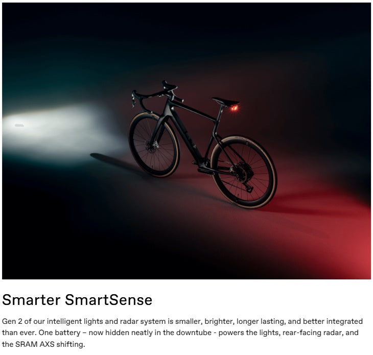 2025 Cannondale Synapse Carbon 3 SmartSense SRAM Rival AXS 12 Speed Disc Road Bike