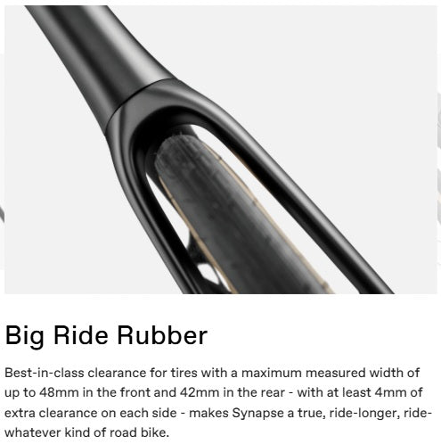 Cannondale Synapse Carbon 4 Shimano 105 Di2 12 Speed Disc Road Bike