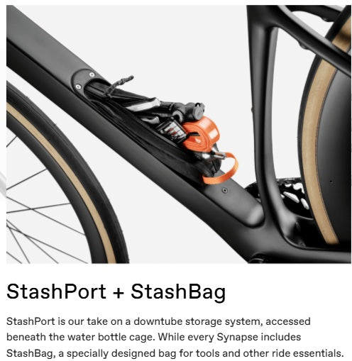 Cannondale Synapse Carbon 4 Shimano 105 Di2 12 Speed Disc Road Bike