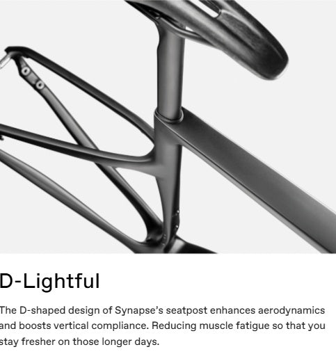 Cannondale Synapse Carbon 4 Shimano 105 Di2 12 Speed Disc Road Bike