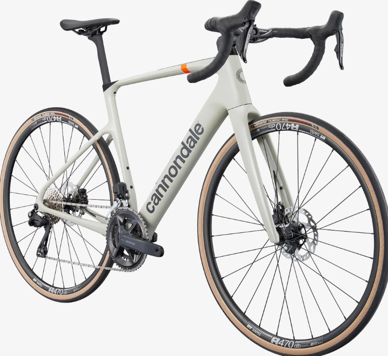 Cannondale Synapse Carbon 4 Shimano 105 Di2 12 Speed Disc Road Bike
