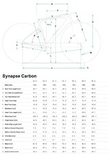 Cannondale Synapse Carbon 4 Shimano 105 Di2 12 Speed Disc Road Bike