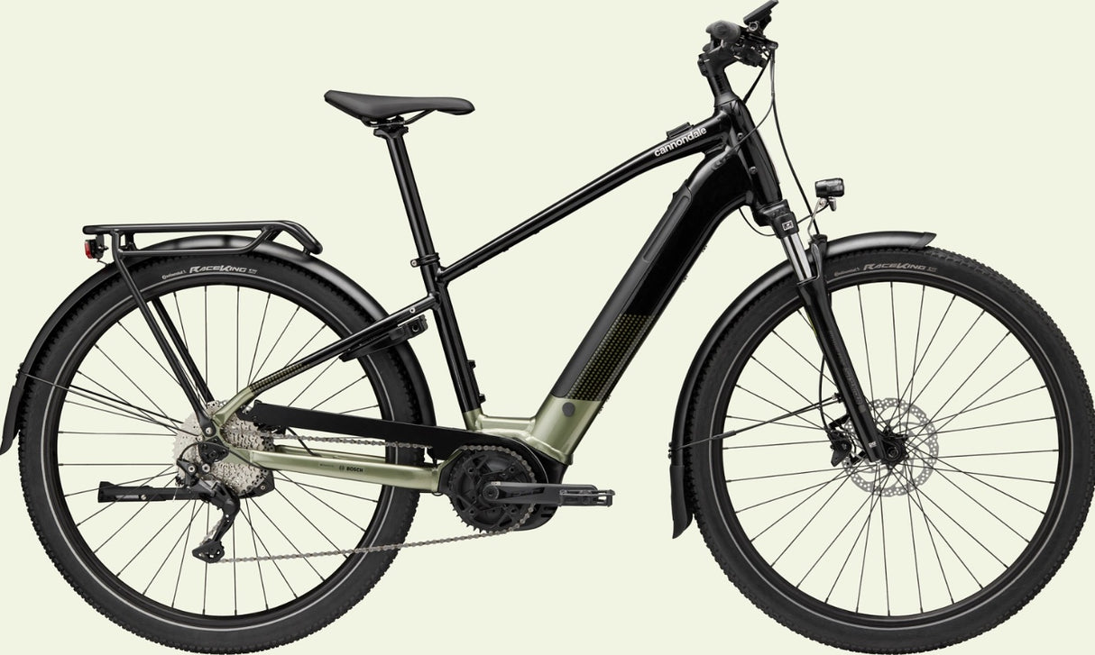 Cannondale Tesoro X 2 Shimano Deore 10 Speed Touring E-Bike