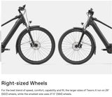 Cannondale Tesoro X 2 Shimano Deore 10 Speed Touring E-Bike