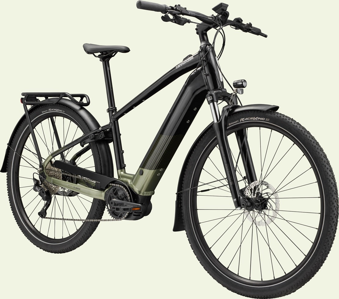 Cannondale Tesoro X 2 Shimano Deore 10 Speed Touring E-Bike