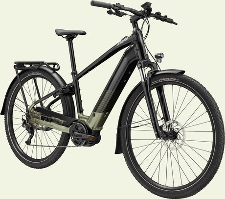 Cannondale Tesoro X 2 Shimano Deore 10 Speed Touring E-Bike