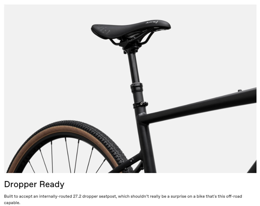 Cannondale Topstone 3 Shimano Sora 9 Speed Disc Gravel Bike