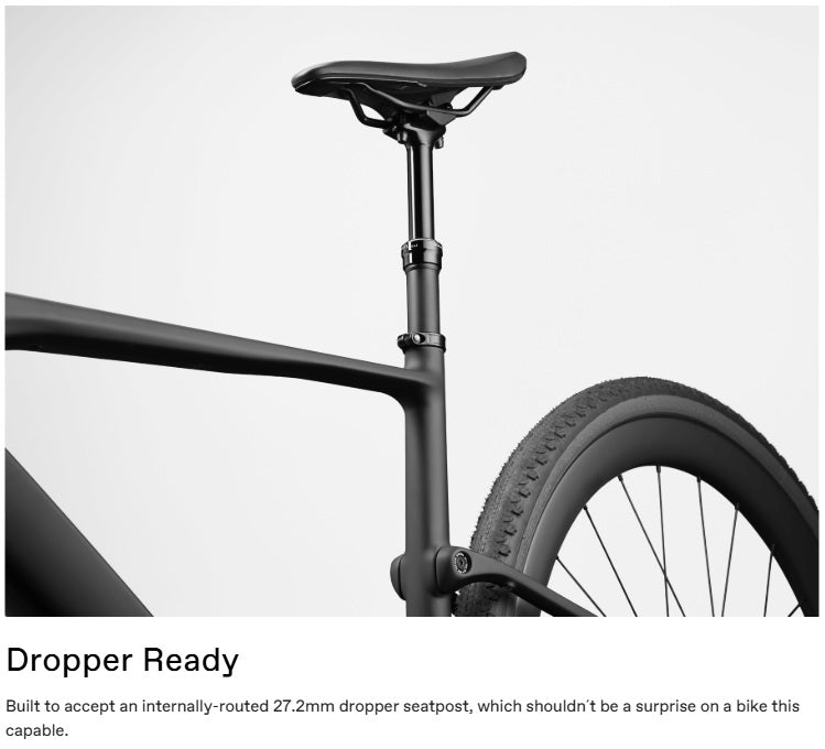 Cannondale Topstone Carbon LTD Shimano GRX825 Di2 12 Speed Gravel Bike