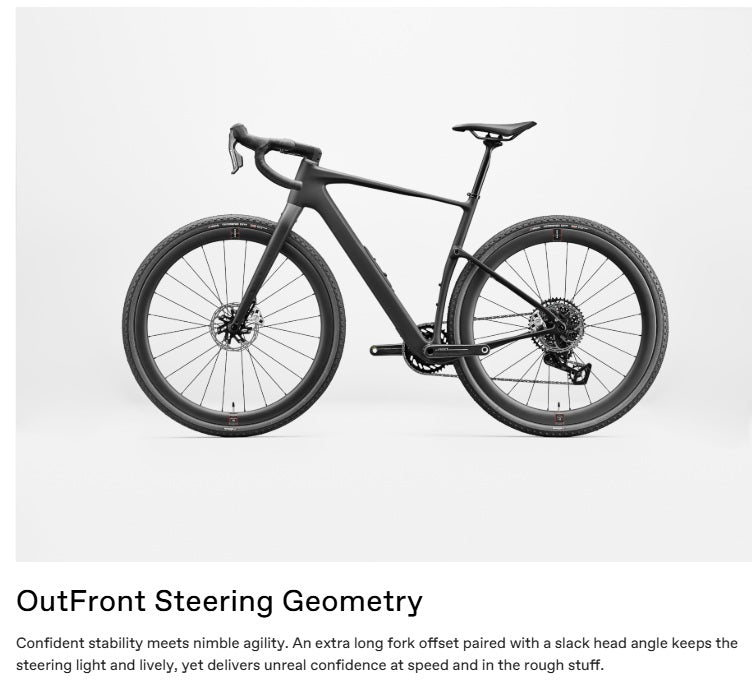 Cannondale Topstone Carbon LTD Shimano GRX825 Di2 12 Speed Gravel Bike