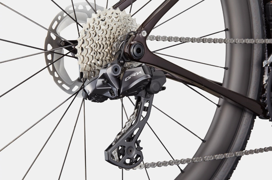Cannondale Topstone Carbon LTD Shimano GRX825 Di2 12 Speed Gravel Bike