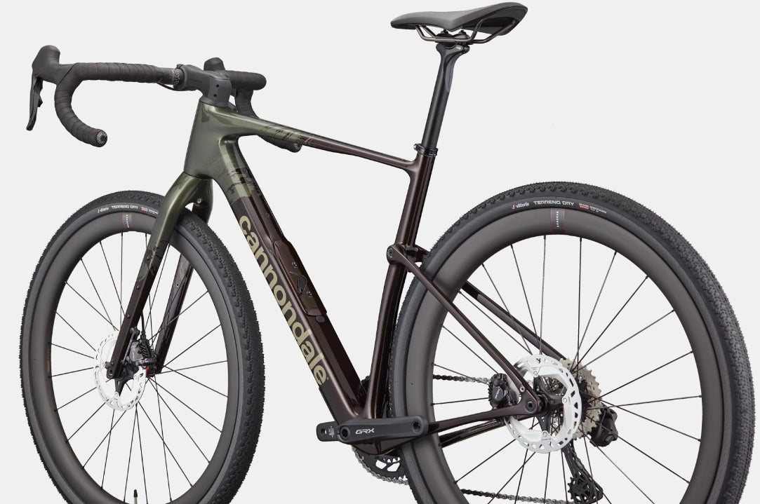 Cannondale Topstone Carbon LTD Shimano GRX825 Di2 12 Speed Gravel Bike