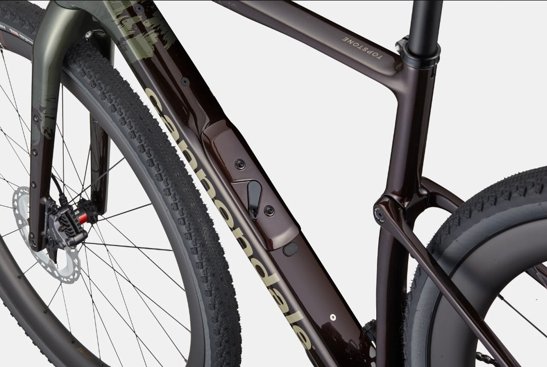 Cannondale Topstone Carbon LTD Shimano GRX825 Di2 12 Speed Gravel Bike