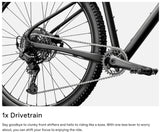 Cannondale Trail 1 10 Speed Hardtail Mountain Bike