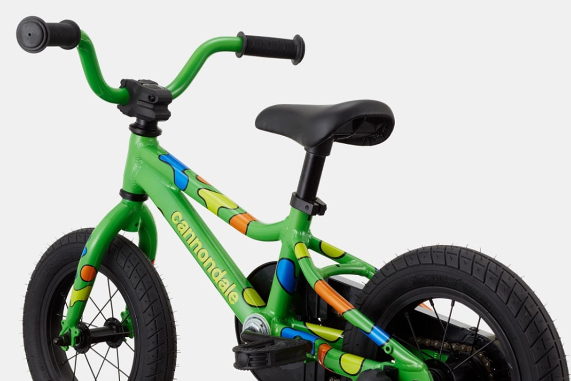 Cannondale Trail 12 Single Speed Kid's Bike (recommended for height 3'5" to 3'9")