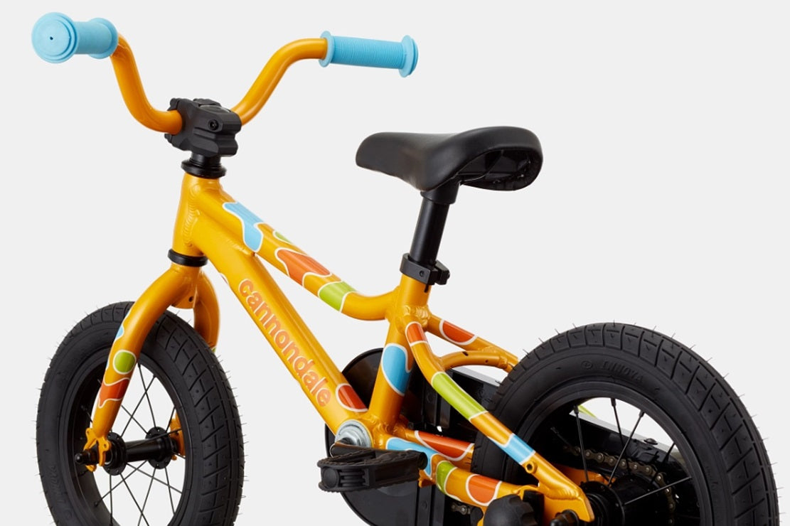 Cannondale Trail 12 Single Speed Kid's Bike (recommended for height 3'5" to 3'9")