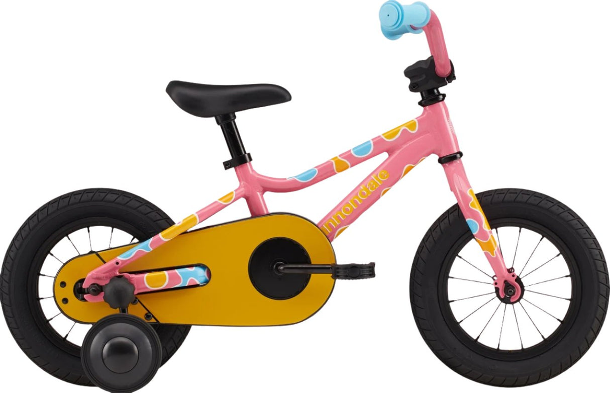 Cannondale Trail 12 Single Speed Kid's Bike (recommended for height 3'5" to 3'9")